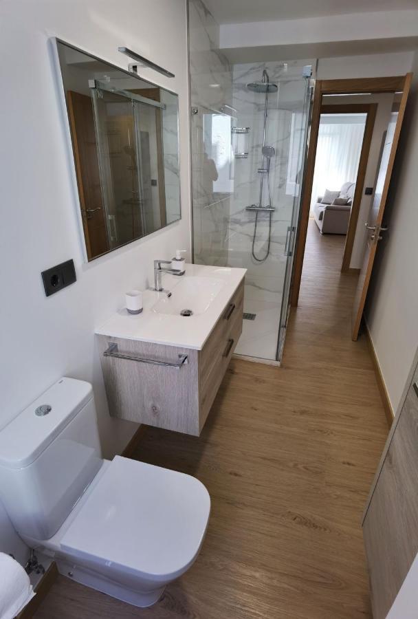 Apartamentos Casa Do Pan Corme Dış mekan fotoğraf