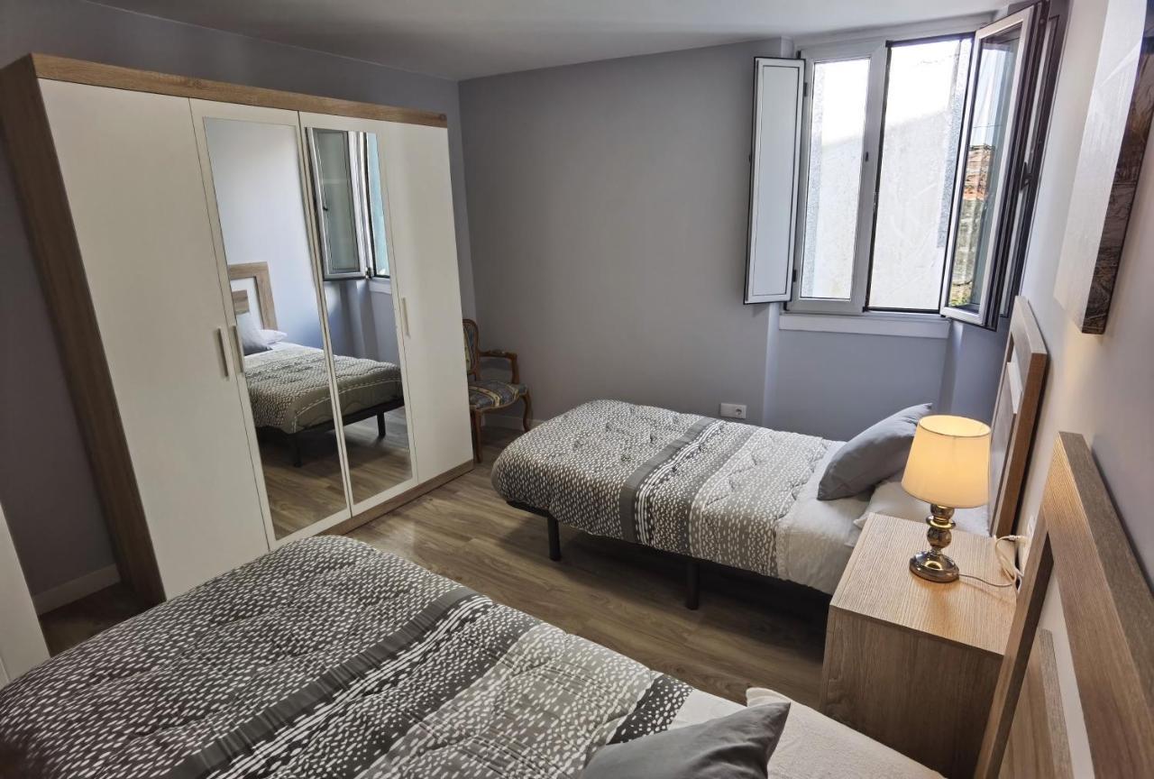 Apartamentos Casa Do Pan Corme Dış mekan fotoğraf