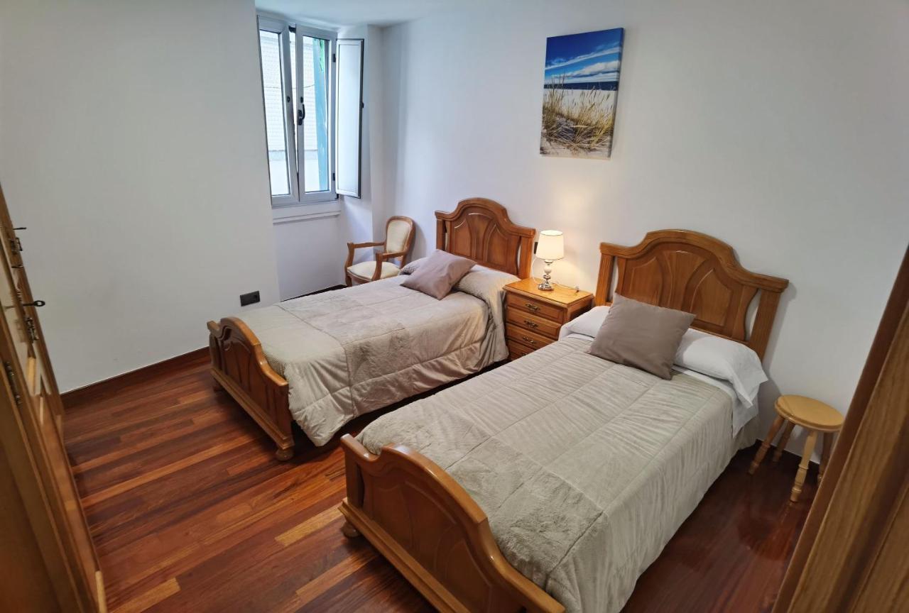 Apartamentos Casa Do Pan Corme Dış mekan fotoğraf