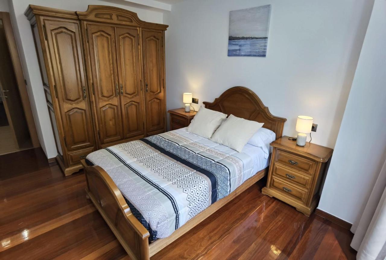 Apartamentos Casa Do Pan Corme Dış mekan fotoğraf