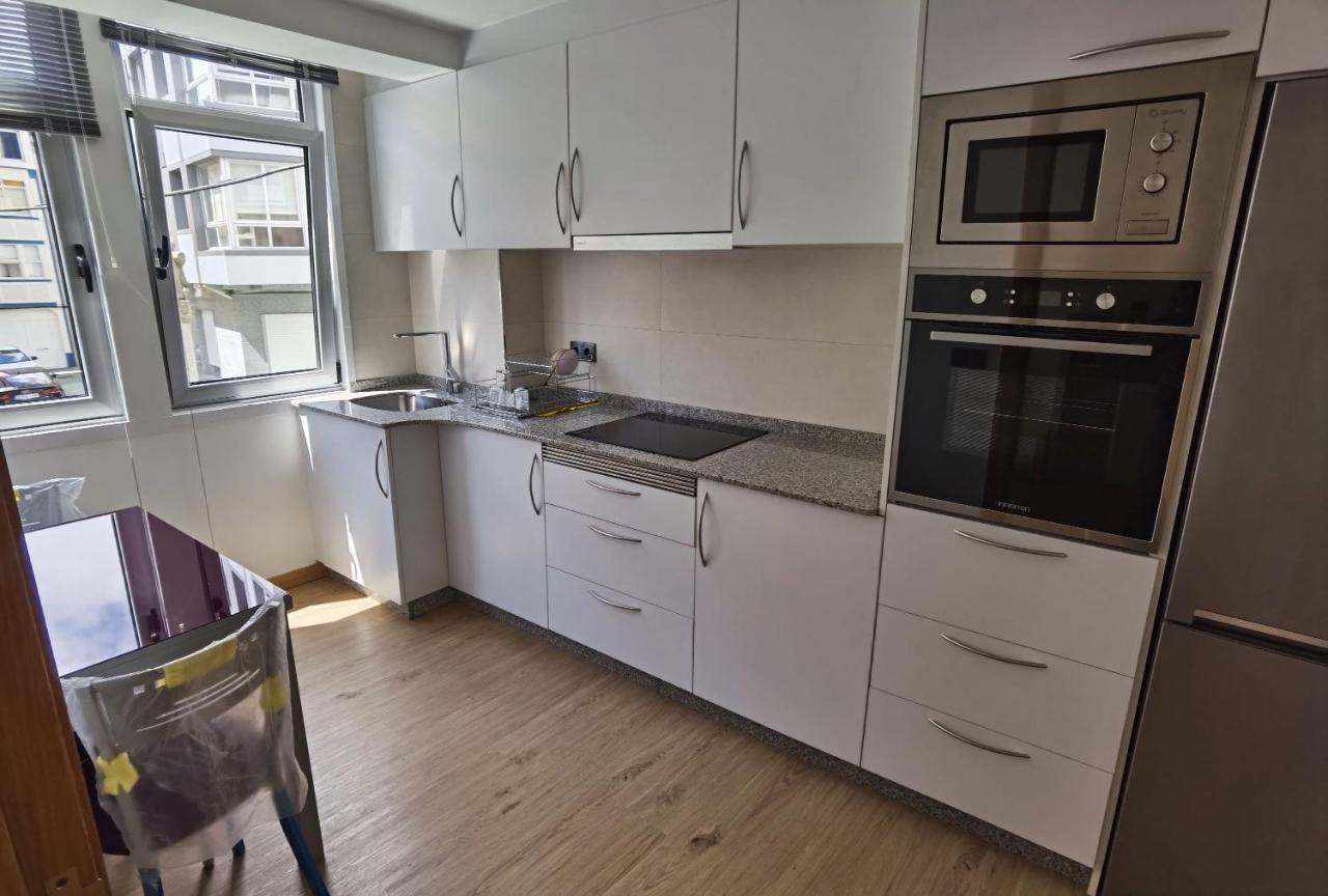 Apartamentos Casa Do Pan Corme Dış mekan fotoğraf