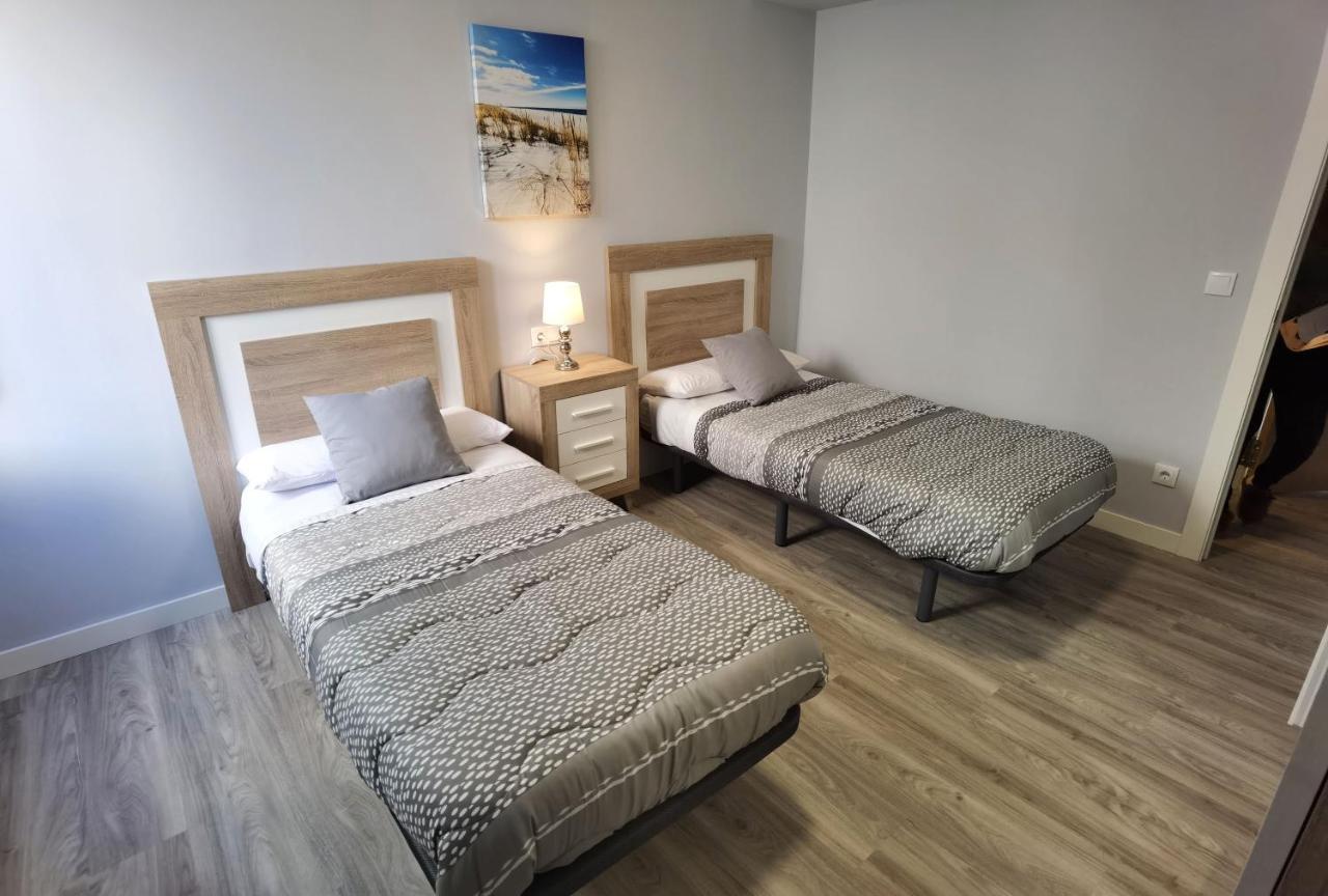 Apartamentos Casa Do Pan Corme Dış mekan fotoğraf