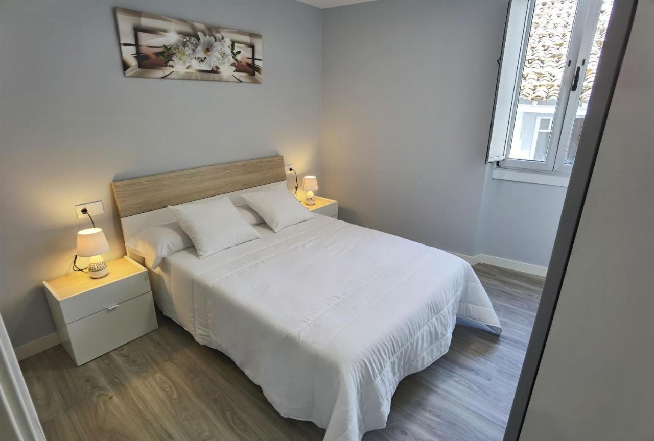 Apartamentos Casa Do Pan Corme Dış mekan fotoğraf